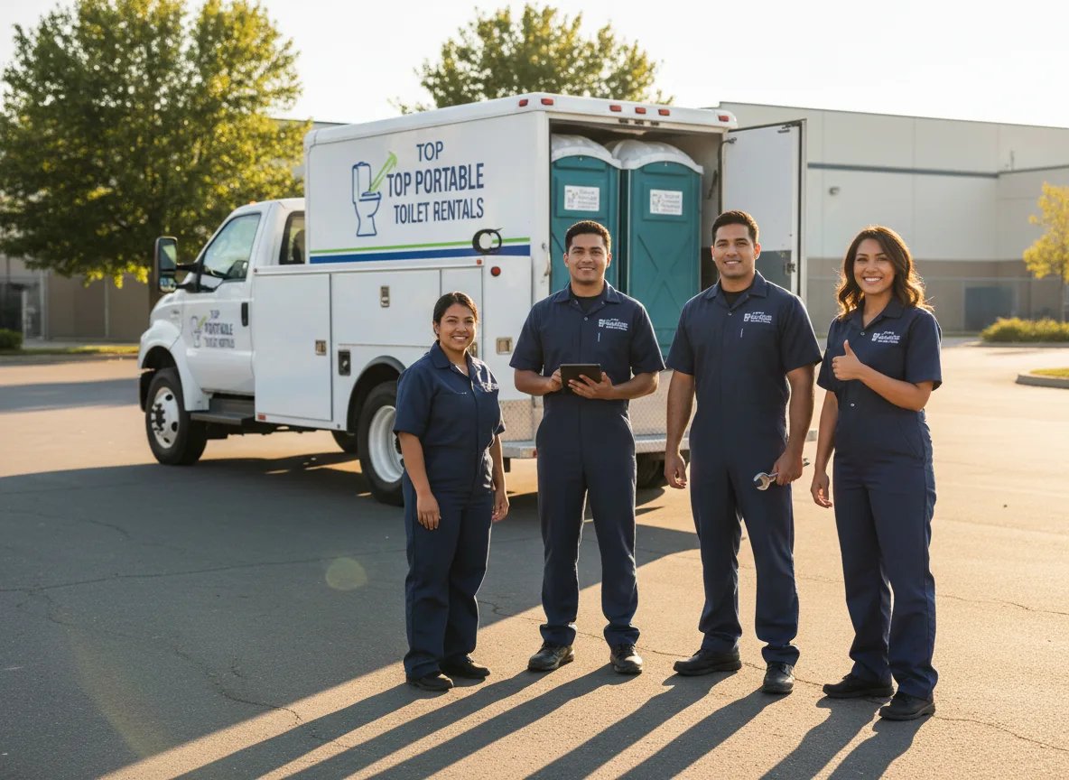 Short Term Porta Potty Rental company in Marion, SD